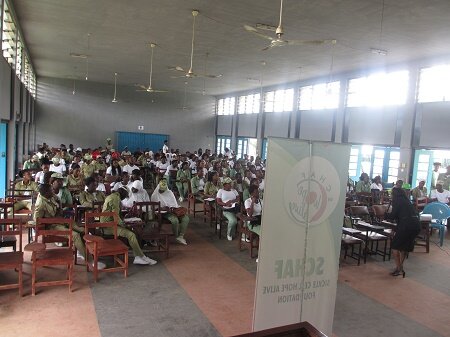 SCHAF Engages the NYSC as a Vehicle
